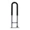 Premium Folding Toilet Support Rails Bathroom Grab Bars For Accessible Safety 4