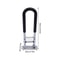 Premium Folding Toilet Support Rails Bathroom Grab Bars For Accessible Safety 5
