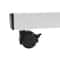Adjustable Height Standing Desk Portable Laptop Workstation With Wheels 4