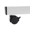 Adjustable Height Standing Desk Portable Laptop Workstation With Wheels 4
