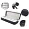 Premium Slot Jewelry Organizer Watch Display Case Portable Leather Storage 1