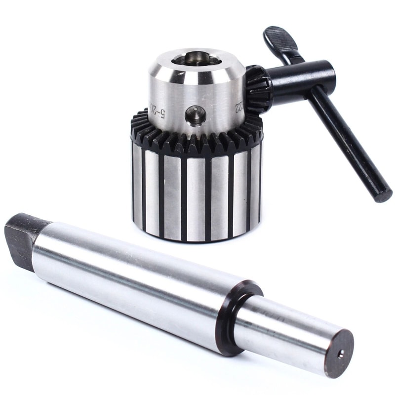 Heavy Duty Drill Chuck With Keyed Operation Prime Quality Keyed Drill Chuck For Presses Lathes 0