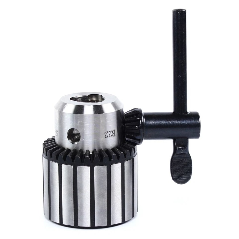 Heavy Duty Drill Chuck With Keyed Operation Prime Quality Keyed Drill Chuck For Presses Lathes 2