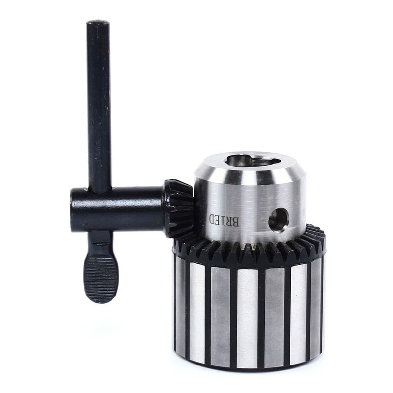 Heavy Duty Drill Chuck With Keyed Operation Prime Quality Keyed Drill Chuck For Presses Lathes 4