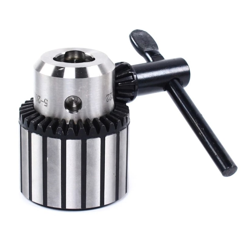 Heavy Duty Drill Chuck With Keyed Operation Prime Quality Keyed Drill Chuck For Presses Lathes 7