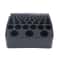 Premium Drill Bit Organizer Tool Storage Rack Holes Collet Holder 4