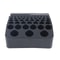 Premium Drill Bit Organizer Tool Storage Rack Holes Collet Holder 4