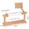 Adjustable Wooden Embroidery Hoop Stand Cross Stitch Holder For DIY Sewing 9