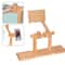 Adjustable Wooden Embroidery Hoop Stand Cross Stitch Holder For DIY Sewing 10