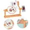 Adjustable Wooden Embroidery Hoop Stand Cross Stitch Holder For DIY Sewing 1