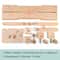 Adjustable Wooden Embroidery Hoop Stand Cross Stitch Holder For DIY Sewing 5