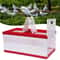 Racing Pigeon Carrier Box With Secure Doors Bird Training Cage 3