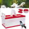 Racing Pigeon Carrier Box With Secure Doors Bird Training Cage 4