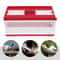 Racing Pigeon Carrier Box With Secure Doors Bird Training Cage 6