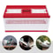 Racing Pigeon Carrier Box With Secure Doors Bird Training Cage 6