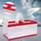 Racing Pigeon Carrier Box With Secure Doors Bird Training Cage 7