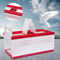 Racing Pigeon Carrier Box With Secure Doors Bird Training Cage 7
