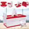 Racing Pigeon Carrier Box With Secure Doors Bird Training Cage 9
