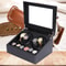 Premium Automatic Watch Winder With Quiet Motor Watch Organizer Display Watch Display Case 2