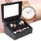 Premium Automatic Watch Winder With Quiet Motor Watch Organizer Display Watch Display Case 3