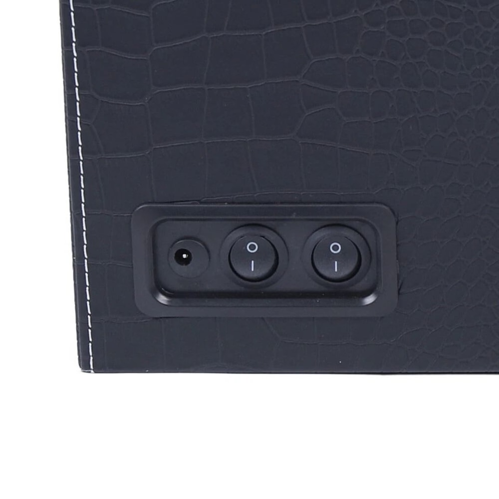 Premium Automatic Watch Winder With Quiet Motor Watch Organizer Display Watch Display Case 4