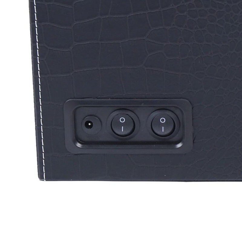 Premium Automatic Watch Winder With Quiet Motor Watch Organizer Display Watch Display Case 4
