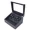 Premium Automatic Watch Winder With Quiet Motor Watch Organizer Display Watch Display Case 5