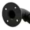 Premium Black Modern Handrail Indoor Outdoor Wall Mounted Stair Railing 3