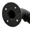 Premium Black Modern Handrail Indoor Outdoor Wall Mounted Stair Railing 3