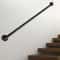 Premium Black Modern Handrail Indoor Outdoor Wall Mounted Stair Railing 4