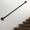 Premium Black Modern Handrail Indoor Outdoor Wall Mounted Stair Railing 4