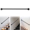 Premium Black Modern Handrail Indoor Outdoor Wall Mounted Stair Railing 7