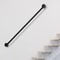 Premium Black Modern Handrail Indoor Outdoor Wall Mounted Stair Railing 8