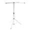 Portable Steel Tripod Clothes Drying Rack Adjustable Foldable Laundry Rack 4