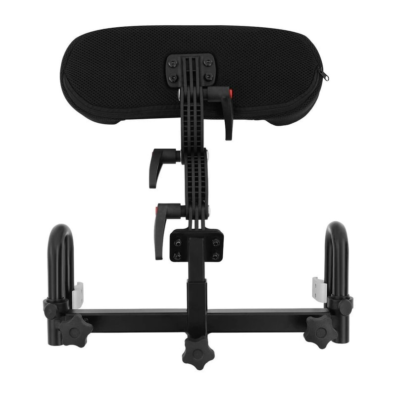 Premium Adjustable Wheelchair Headrest Cushion With Comfortable Neck Support Universal Wheelchair H 3