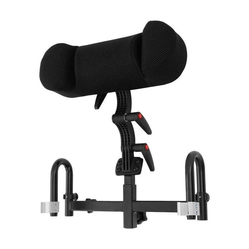 Premium Adjustable Wheelchair Headrest Cushion With Comfortable Neck Support Universal Wheelchair H 4