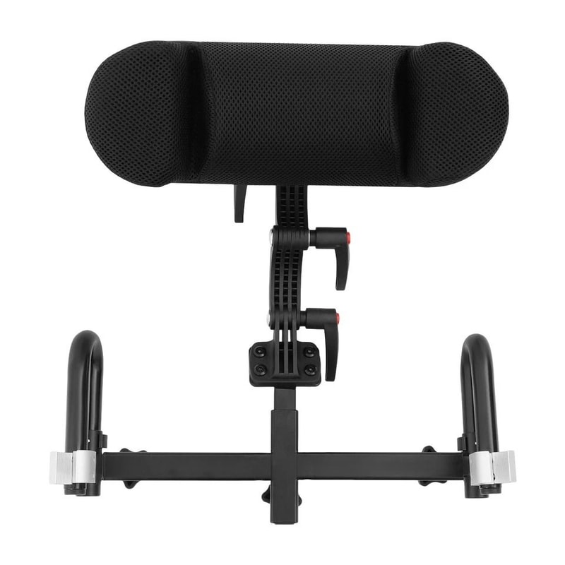 Premium Adjustable Wheelchair Headrest Cushion With Comfortable Neck Support Universal Wheelchair H 7