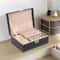 Travel Friendly Small Jewelry Box For Rings Necklaces Organizer 5