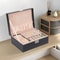 Travel Friendly Small Jewelry Box For Rings Necklaces Organizer 5