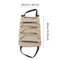 Roll Up Tool Organizer Durable Canvas Wrench Storage Pouch For Portable Mechanic Tool Organization 2