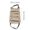 Roll Up Tool Organizer Durable Canvas Wrench Storage Pouch For Portable Mechanic Tool Organization 2