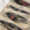 Roll Up Tool Organizer Durable Canvas Wrench Storage Pouch For Portable Mechanic Tool Organization 5