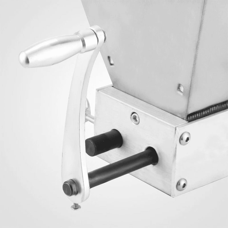 Adjustable Manual Grain Mill Corn Crusher Machine Drill Powered Roller Grain Grinder 1