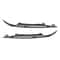 Premium Black Front Bumper Trim Set For Cadillac Escalade ESV Durable Upgrade 5