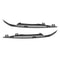 Premium Black Front Bumper Trim Set For Cadillac Escalade ESV Durable Upgrade 5