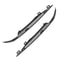 Premium Black Front Bumper Trim Set For Cadillac Escalade ESV Durable Upgrade 6