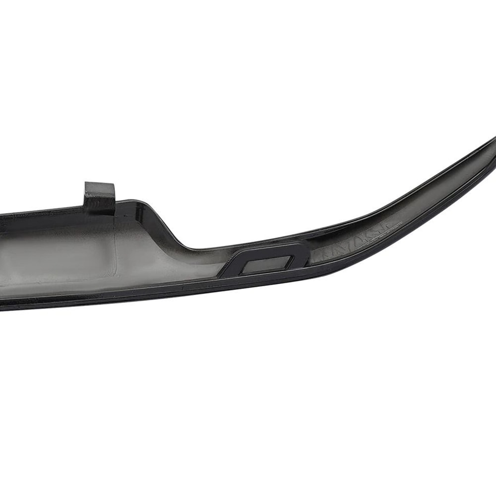 Premium Black Front Bumper Trim Set For Cadillac Escalade ESV Durable Upgrade 7