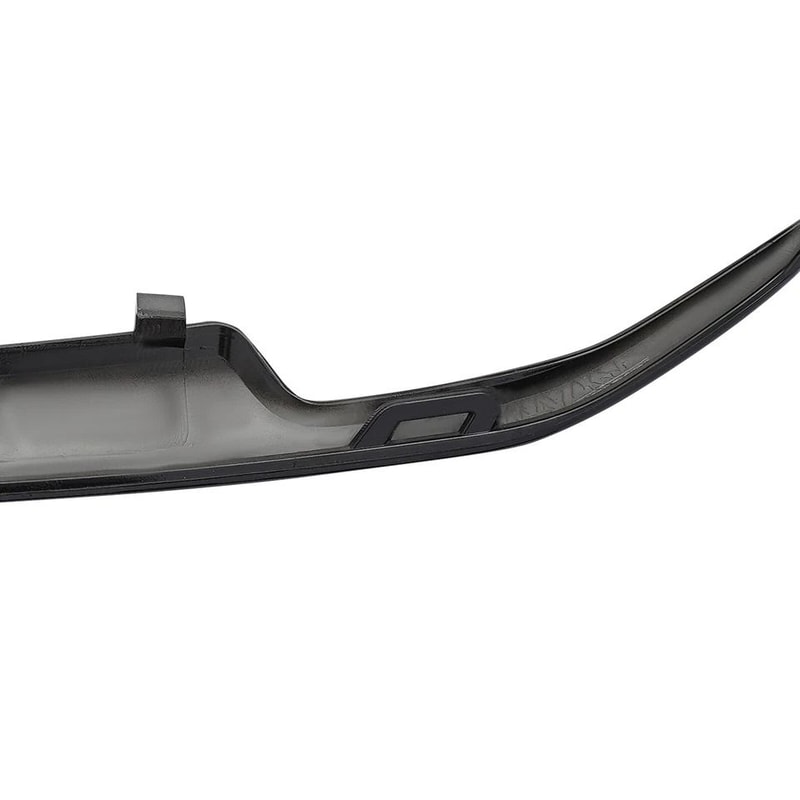 Premium Black Front Bumper Trim Set For Cadillac Escalade ESV Durable Upgrade 7