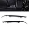 Premium Black Front Bumper Trim Set For Cadillac Escalade ESV Durable Upgrade 0