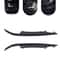 Premium Black Front Bumper Trim Set For Cadillac Escalade ESV Durable Upgrade 10